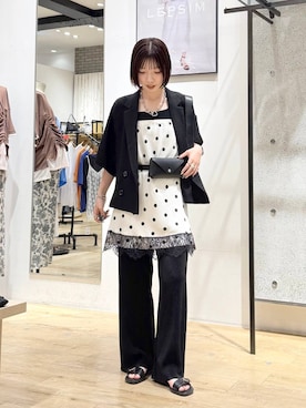 kotomiさん（レディース・157cm）の夏コーディネート
