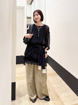 kotomiさん（レディース・157cm）の春コーディネート