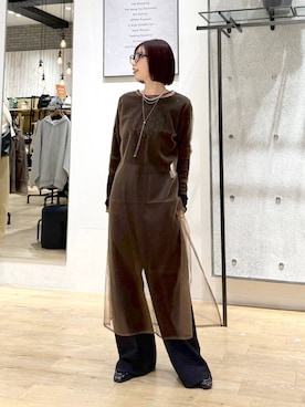 kotomiさん（レディース・157cm）の春コーディネート