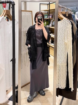 kotomiさん（レディース・157cm）の春コーディネート
