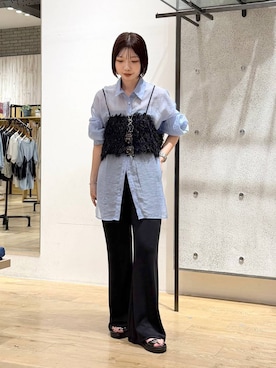 kotomiさん(レディース・157cm)の夏コーディネート