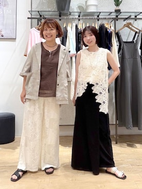 kotomiさん(レディース・157cm)の夏コーディネート