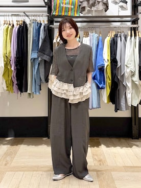 kotomiさん(レディース・157cm)の春コーディネート