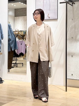 kotomiさん（レディース・157cm）の夏コーディネート