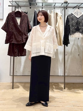 kotomiさん（レディース・157cm）の春コーディネート