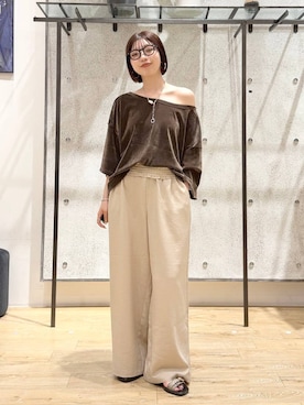 kotomiさん（レディース・157cm）の夏コーディネート
