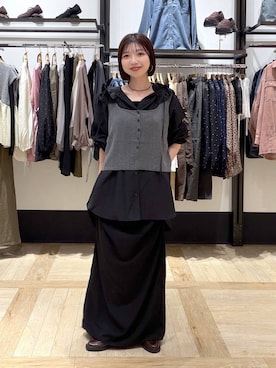 kotomiさん（レディース・157cm）の夏コーディネート