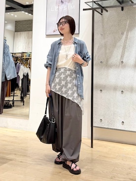 kotomiさん（レディース・157cm）の夏コーディネート