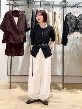 kotomiさん（レディース・157cm）の春コーディネート