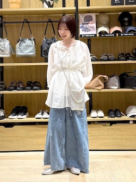 kotomiさん（レディース・157cm）の春コーディネート