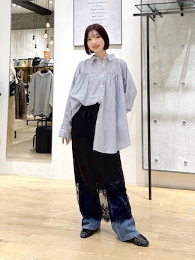 kotomiさん（レディース・157cm）の春コーディネート