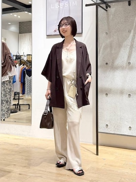 kotomiさん（レディース・157cm）の夏コーディネート