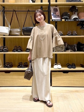 kotomiさん（レディース・157cm）の春コーディネート