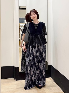 kotomiさん（レディース・157cm）の春コーディネート