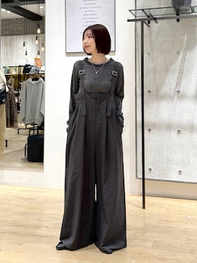 kotomiさん（レディース・157cm）の春コーディネート