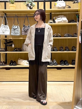 kotomiさん(レディース・157cm)の夏コーディネート