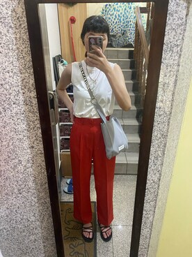 peihsi さん（レディース・168cm）の夏コーディネート