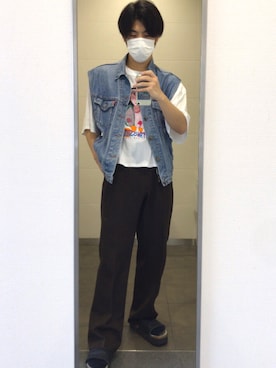 優太さんのコーディネート