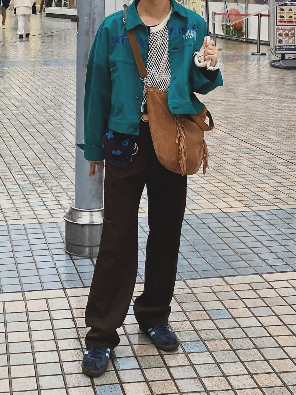 【Aka】　TTT MSW / Flower camo knit polo ADAM ET ROPÉ HOMME(アダム エ ロペ オム) / MENS【TTT_MSW】flower