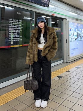 LALAさん（レディース・157cm）の春コーディネート