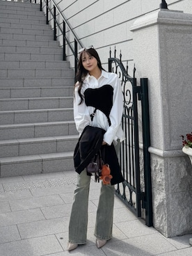 LALAさん(レディース・157cm)の春コーディネート