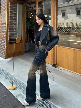 LALAさん(レディース・157cm)の夏コーディネート