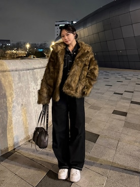 LALAさん（レディース・157cm）の春コーディネート