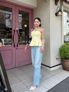 LALAさん（骨格ストレート・レディース・157cm）の夏コーディネート
