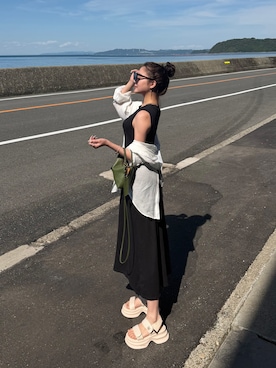 LALAさん(レディース・157cm)の春コーディネート