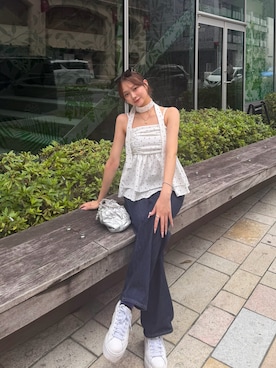 LALAさん(レディース・157cm)の夏コーディネート