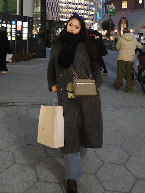 レディース デニム スリム ブーツカット D-HUSH L.28（デニムパンツ