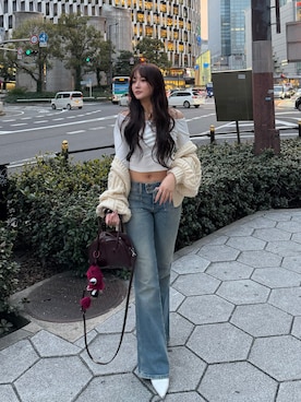 LALAさん(レディース・157cm)の春コーディネート