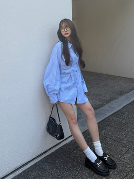 LALAさん（レディース・157cm）の夏コーディネート