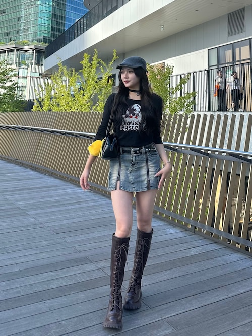 MISS HYSTERIC チビTシャツ（Tシャツ/カットソー）｜HYSTERIC