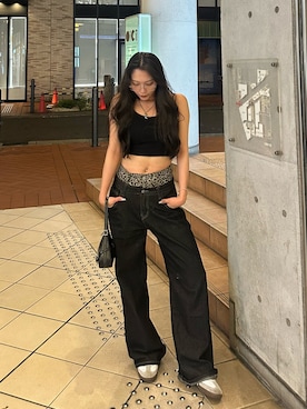 LALAさん（骨格ストレート・レディース・157cm）の夏コーディネート