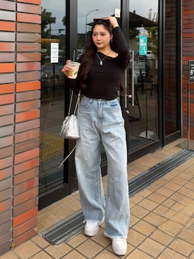 LALAさん(レディース・157cm)の春コーディネート