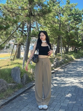 LALAさん（骨格ストレート・レディース・157cm）の夏コーディネート