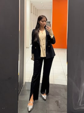 LALAさん（レディース・157cm）の春コーディネート