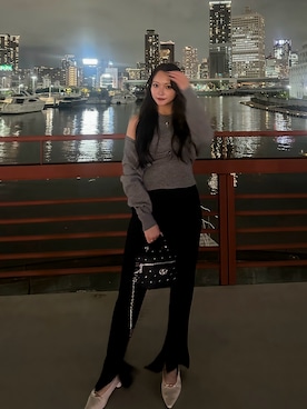 LALAさん(レディース・157cm)の春コーディネート