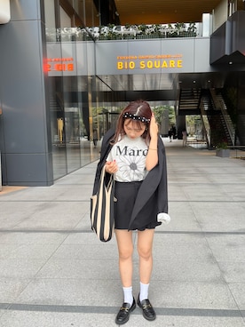 「fifth（フィフス）のアイテム」を使った、miyu.さん（レディース・161cm）の秋コーディネート