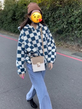 「GAP（ギャップ）のアイテム（トップス）」を使った、Lala さん（レディース・167cm）の春コーディネート