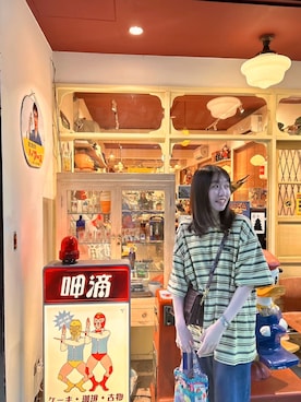 「SEIKO（セイコー）のアイテム」を使った、Lala さん（レディース・167cm）の夏コーディネート