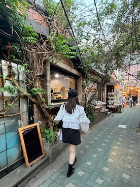 「MOUSSY（マウジー）のアイテム」を使った、m☾さん（骨格ウェーブ・レディース・151cm）の夏コーディネート