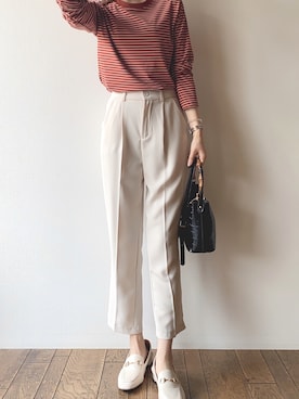 BLUEEASTさん（レディース・160cm）の夏コーディネート