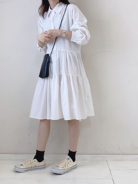 BLUEEASTさん（レディース・160cm）の夏コーディネート