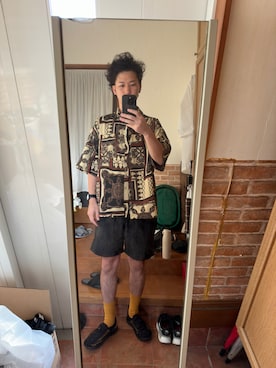 ryuさん（メンズ・181cm）の夏コーディネート