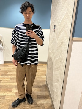「アイテム（その他シューズ）」を使った、ryuさん（メンズ・182cm）の秋コーディネート