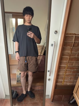 「アイテム（サンダル）」を使った、ryuさん（メンズ・182cm・30代）の夏コーディネート