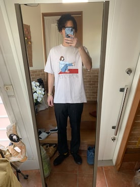 ryuさん(メンズ・181cm)の春コーディネート