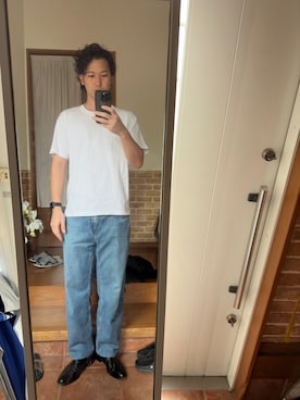 「Trading Post（トレーディングポスト）のアイテム（ブーツ）」を使った、ryuさん（メンズ・181cm）の夏コーディネート